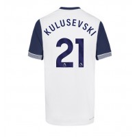 Tottenham Hotspur Dejan Kulusevski #21 Domaci Dres 2024-25 Kratak Rukav